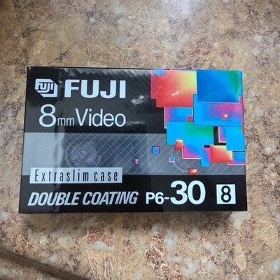 Fuji 8mm video tape double coating P6 30