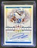 2025 Panini National Treasures Jahmyr Gibbs Signatures Holo Gold Auto #/10 Lions