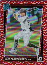 2021 Donruss #62 Jake Cronenworth Photon SP