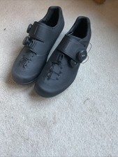 Shimano RC7 Carbon Road Competition Shoes SH-RC703 Wide Black 42 (US 8.5) SPD-SL