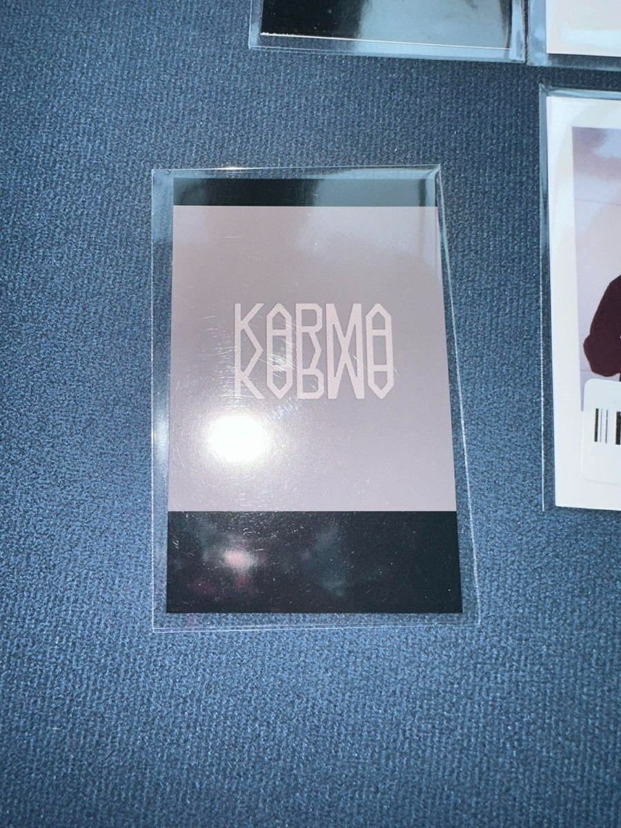 STRAY KIDS KARMA ALBUM KMS SHENZHEN SHANGHAI WINNING PRIZE POB