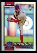2026 Topps: Series 1 Rainbow Foil #325 Cristopher Sanchez (Phillies)