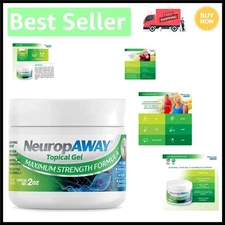 Fast-Acting Nerve Relief Gel - Maximum Strength for Tingling & Numbness (2oz)