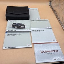 2019 Kia Sorento Owners Manual Quick Referenc...