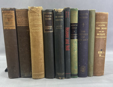 Lot of 10 Aldous Huxley Vintage 1st prints Hardcover Books Mixed Titles