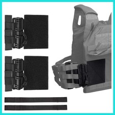 Quick Release Buckle Set, Molle Side Belt Cummerbund Fast Fit Buckle Set Sing...