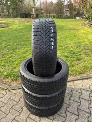 4x Dunlop Sp Winter Sport 4D *RSC 205/45 R17 88V XL M+S Winter DOT2018 5,5mm TOP