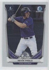 2014 Bowman Draft Chrome Kevin Padlo #CDP123 00uy