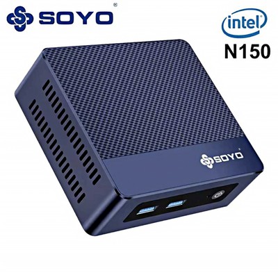 Soyo M4 Plus Intel N150 16GB RAM 512GB SSD Windows 11 Pro Mini PC
