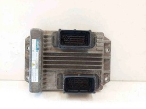 OPEL MERIVA B Motorsteuergerät ECU 98000322 8980003220 1125000200 1.70 32728429