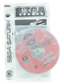 Sega Saturn Console with Controller, AV Cable, Power Cord and Game *Working*