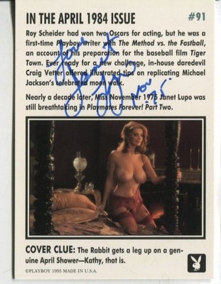 Playboy JANET LUPO signed AUTOGRAPH 1103 | eBay