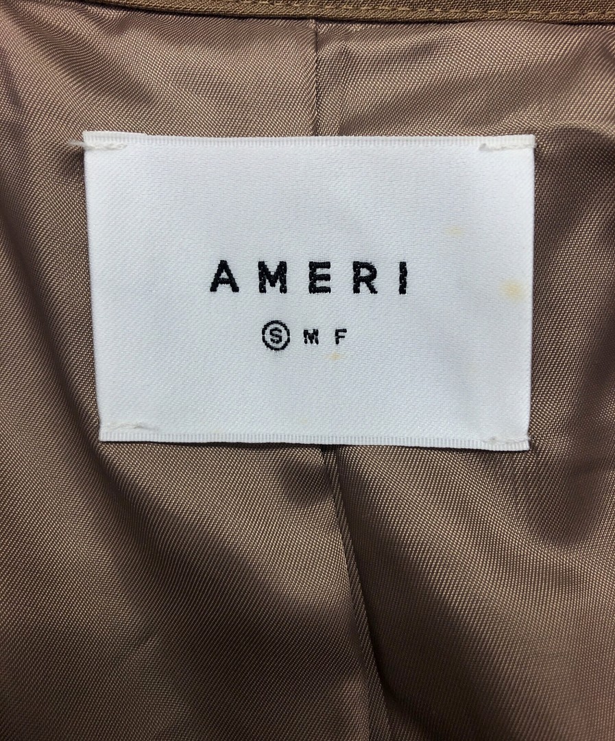 Ameri Riders Docking Coat 1010720191 Beige Size:S… - image 7