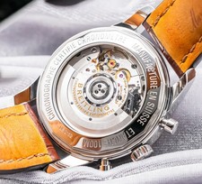 Breitling Transocean Chronograph 43mm Rose Gold Complete Set Bronze Dial UB0152 7