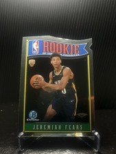 2025-26 Bowman Chrome Rookie of the Year Favorites Jeremiah Fears RC #RY-7