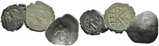 FITZ BYZANTIUM 3 AE coins @EVS1028