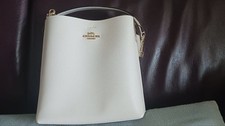COACH New White Shoulder Bag