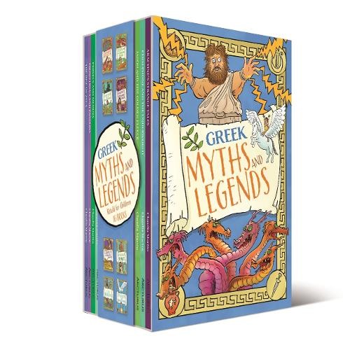 Greek Myths and Legends Retold for Children 16 Books Box Set by Claudia Martin - Image 7