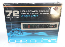 Optimus 72 Watt Car Audio Under Dash Stereo 7...
