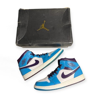 Size 9 - Jordan 1 Retro Mid Hornet 2018 554724-415