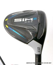 Taylormade Sim2 Max 5-Wood 18 Mens RH Fujikura Ventus Blue FW 5-R Regular Graphi