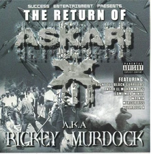 Askari X ‎– The Return Of Askari X A.K.A Rickey Murdock