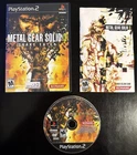 Metal Gear Solid 3: Snake Eater (PlayStation 2, PS2) CIB