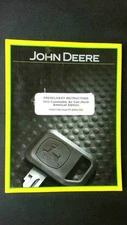 John Deere 1910 Commodity Air Cart Predelivery Instructions Manual F3 Eng