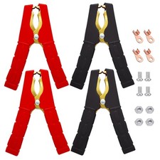 Ampper Replacement Jumper Cable Clamps, 500A Heavy Duty Car Battery Clamp End...