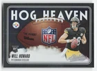 2025 Panini Absolute Countdown Calendar Will Howard Base (RAW)