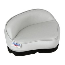 Springfield 1040216 Pro Stand Up Seat - White, Marine-Grade Vinyl