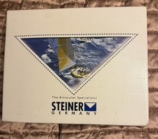 ABSOLUTE BARGAIN-Steiner Navigator 7x50c Binoculars with Compass (Zone 2) Unused