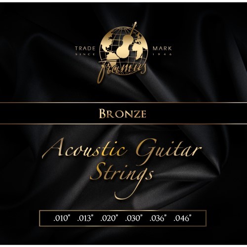Framus Bronze Acoustic Guitar Saiten Extra Light 010-046 Neu 3690₽