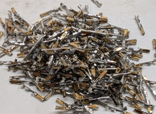 700x Molex 16-02-0097 SL C-Grid Female Crimp Terminals 24-30 AWG Gold 15 in