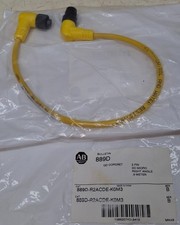 (Lot of 15) Allen Bradley 889D-R2ACDE-K0M3 QD Cordset 2 Pin DC Micro Rt. Angle