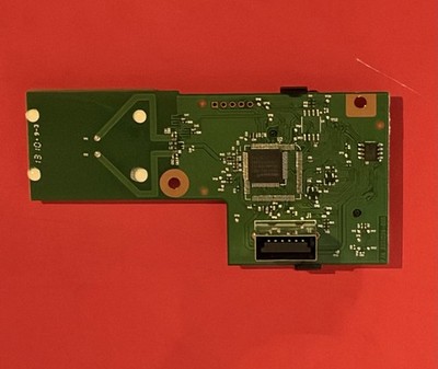 OEM Microsoft Xbox 360S Slim 1410 RF MODULE RING POWER BUTTON BOARD X821256