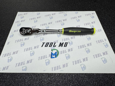 Snap-on Tools NEW HI VIZ YELLOW 1/4