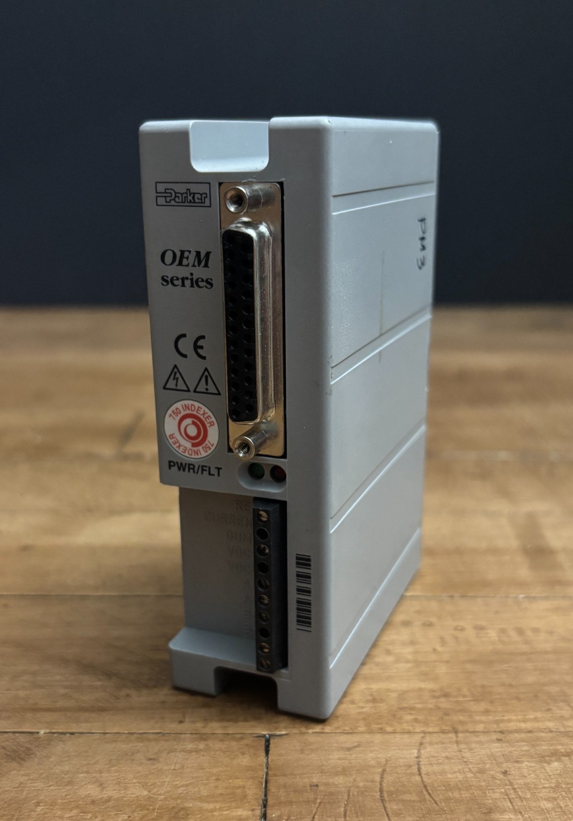 Parker OEM750X Driver modified with 650X controller board
