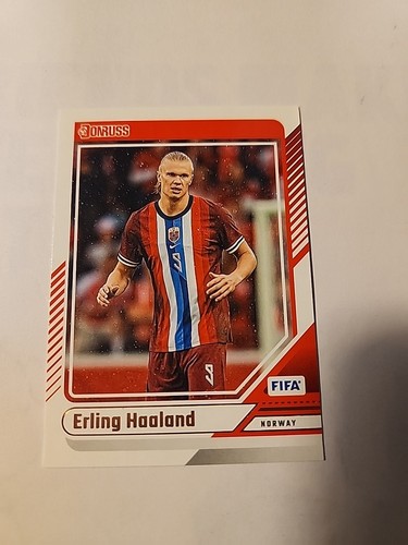 Erling Haaland 2024-25 Panini Donruss Fifa #96