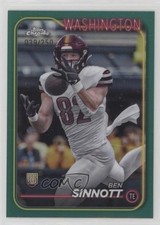 2024 Topps Chrome Rookies Teal Refractor 39/250 Ben Sinnott #262 13c5