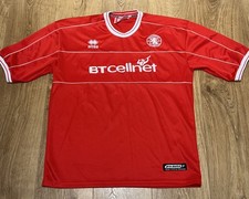 Middlesbrough Home Football Shirt 2001/02, Authentic Original. Men’s XL ✅