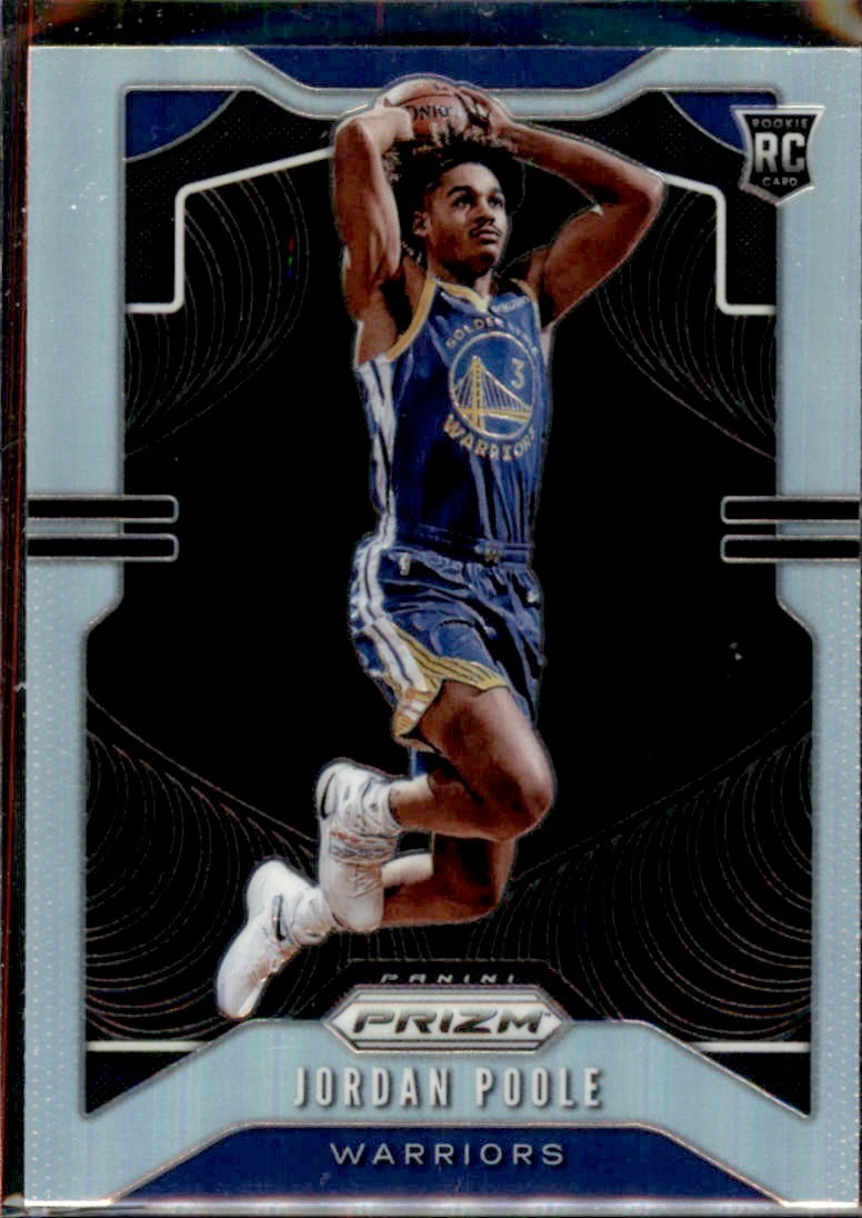 2019-20 Panini Jordan Poole Silver Prizm