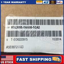 New Siemens 6SL3 055-0AA00-5CA2 6SL3055-0AA00...