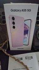 Samsung Galaxy A55 5g Mit Rechnung Und Restgarantie, Cloud Lavender, 128 gb