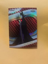 Topps Chrome Disney Malefica Topolino Rifrattore /28