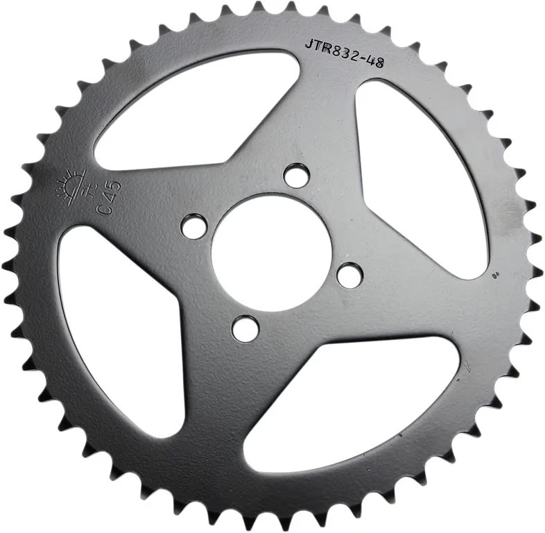 JT Steel Rear Sprocket - 48T Motorcycle ATV/UTV Street Bike Dirt Bike JTR832 48 - Image 2 of 4