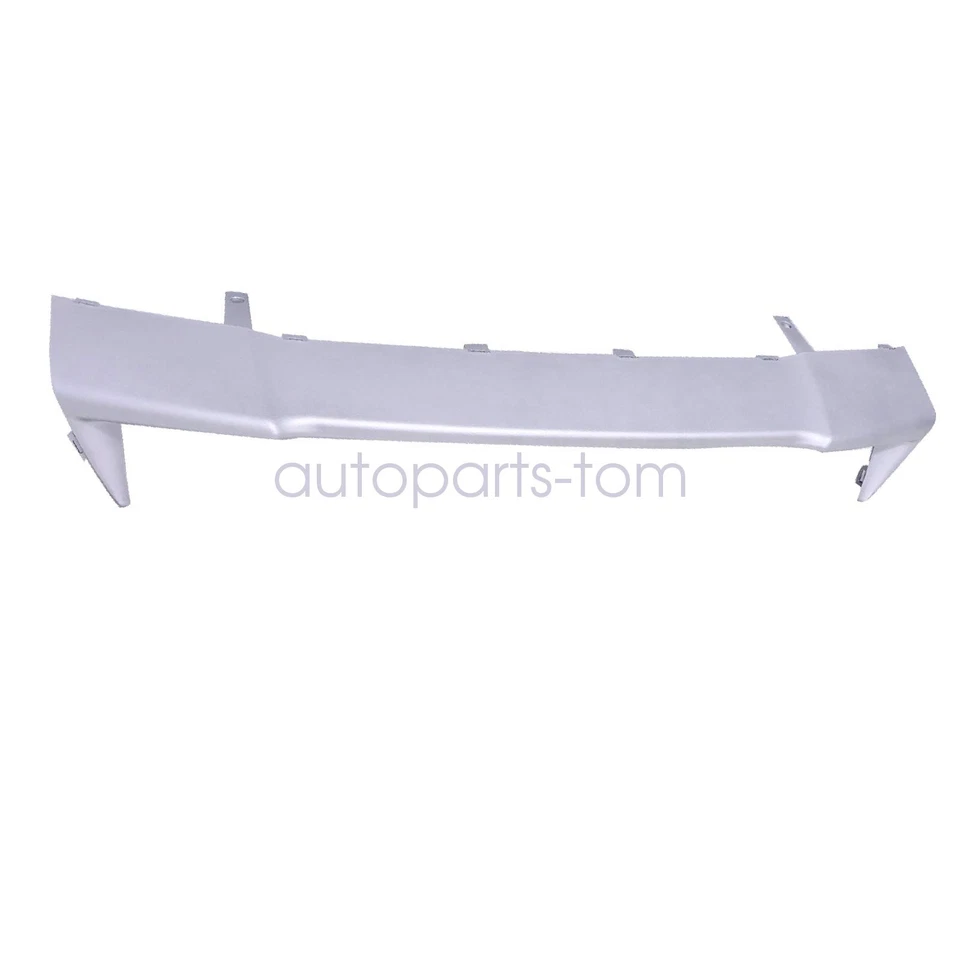 Cenefa de moldura de panel de deslizamiento de parachoques inferior delantero para Honda CR-V CRV 2017-2019 Foto 2 de 4