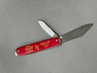 VINTAGE FOLDING POCKET KNIFE - Coca Cola - World Fair Chicago 1933 - Made in USA