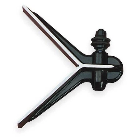 Starrett C33-1224 Center Head,Steel,Smooth Finish