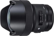 Sigma 14mm f1.8 DG HSM Art Lens Canon Photography Camera Lens